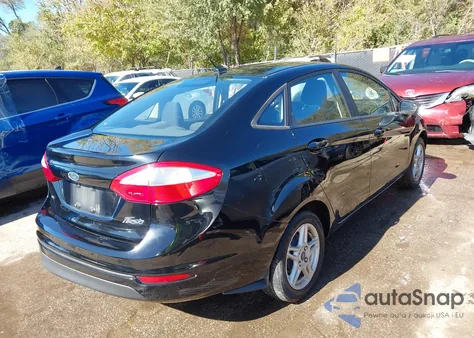 2017 Ford Fiesta Se z USA, uszkodzony, nr VIN 3FADP4BJ5HM150453